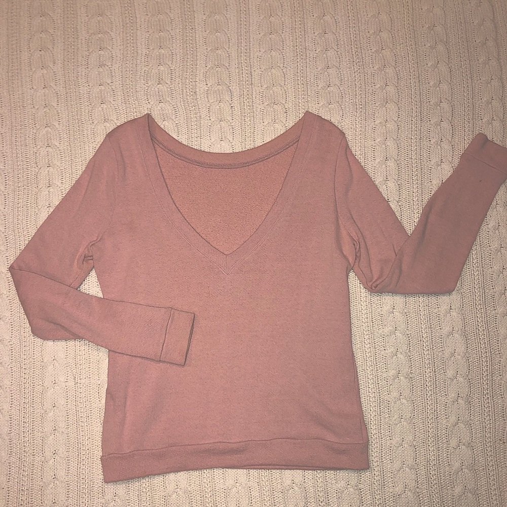 REVERSIBLE Free People Beach Sweatshirt